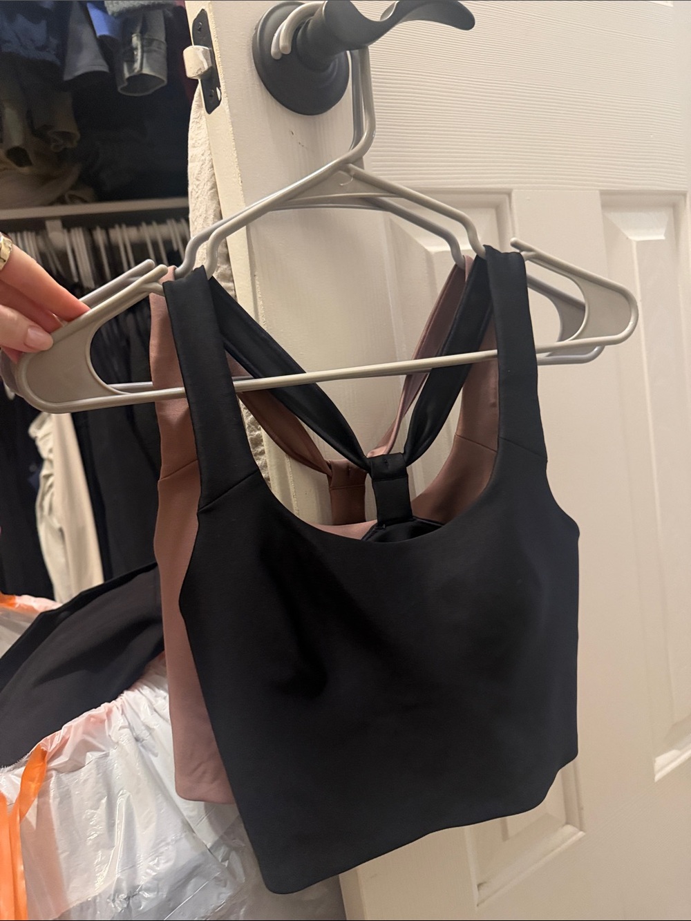 2 Alo tank tops